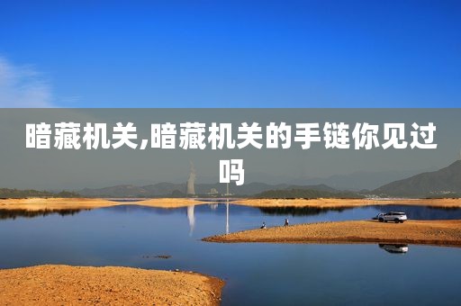 暗藏机关,暗藏机关的手链你见过吗