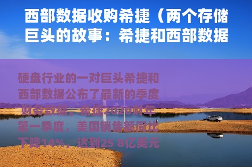 西部数据收购希捷（两个存储巨头的故事：希捷和西部数据）