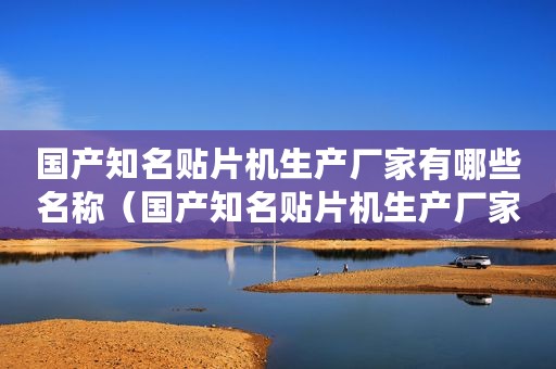 国产知名贴片机生产厂家有哪些名称（国产知名贴片机生产厂家有哪些）