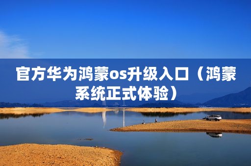 官方华为鸿蒙os升级入口（鸿蒙系统正式体验）