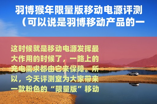 羽博猴年限量版移动电源评测（可以说是羽博移动产品的一项代表作）