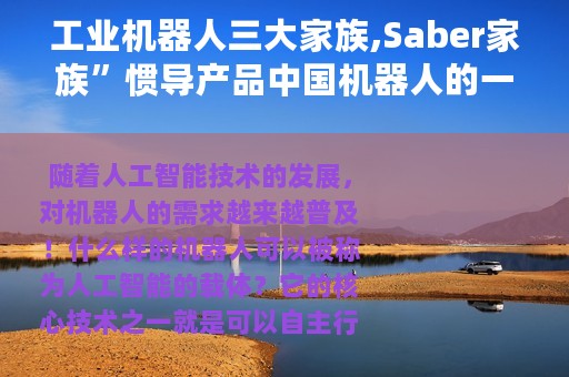 工业机器人三大家族,Saber家族”惯导产品中国机器人的一双腿