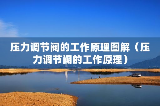 压力调节阀的工作原理图解（压力调节阀的工作原理）