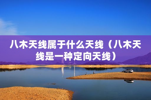 八木天线属于什么天线（八木天线是一种定向天线）