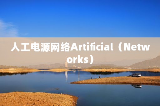 人工电源网络Artificial（Networks）
