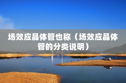 场效应晶体管也称（场效应晶体管的分类说明）