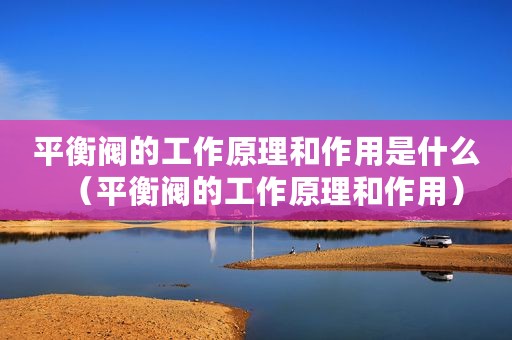 平衡阀的工作原理和作用是什么（平衡阀的工作原理和作用）