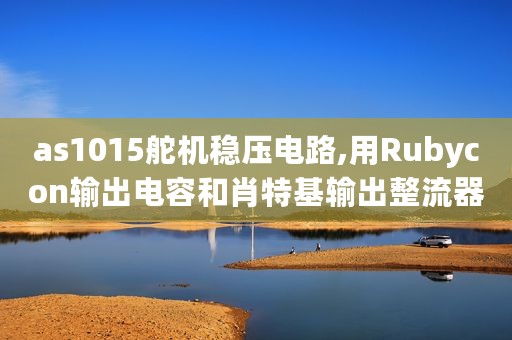 as1015舵机稳压电路,用Rubycon输出电容和肖特基输出整流器