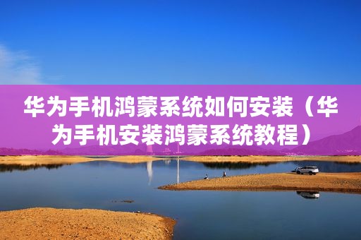 华为手机鸿蒙系统如何安装（华为手机安装鸿蒙系统教程）