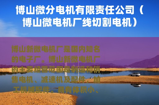 博山微分电机有限责任公司（博山微电机厂线切割电机）