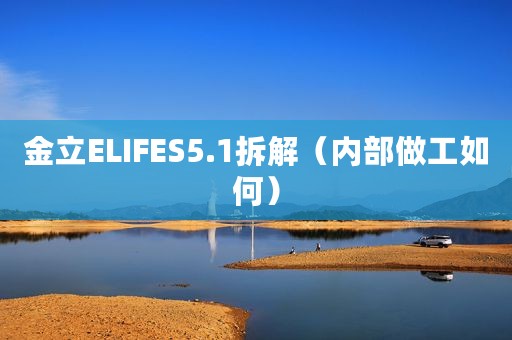 金立ELIFES5.1拆解（内部做工如何）