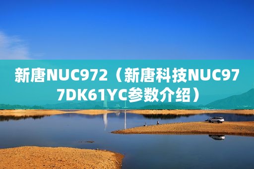 新唐NUC972（新唐科技NUC977DK61YC参数介绍）