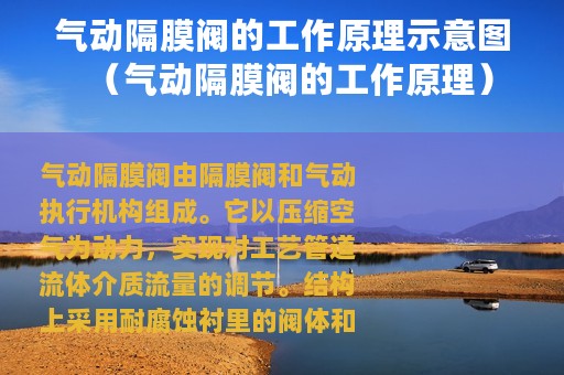 气动隔膜阀的工作原理示意图（气动隔膜阀的工作原理）