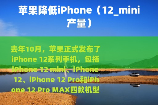 苹果降低iPhone（12_mini产量）