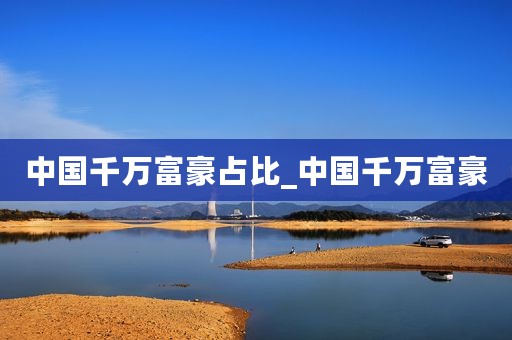 中国千万富豪占比_中国千万富豪