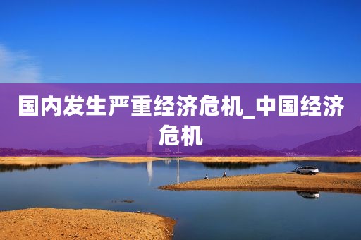 国内发生严重经济危机_中国经济危机