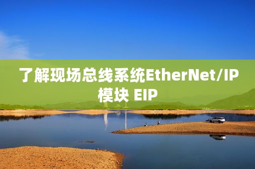了解现场总线系统EtherNet/IP模块 EIP 了解现场总线系统EtherNet/IP模块 EIP