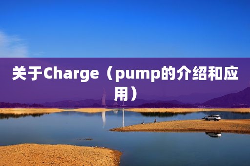 关于Charge(pump的介绍和应用) 关于Charge(pump的介绍和应用)