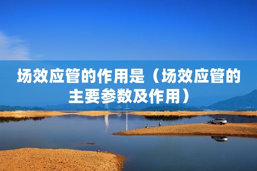 场效应管的作用是(场效应管的主要参数及作用) 场效应管的作用是(场效应管的主要参数及作用)