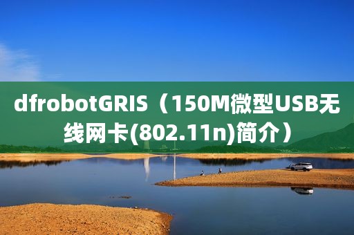 dfrobotGRIS(150M微型USB无线网卡(802.11n)简介) dfrobotGRIS(150M微型USB无线网卡(802.11n)简介)