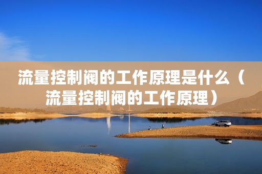 流量控制阀的工作原理是什么（流量控制阀的工作原理）