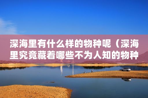 深海里有什么样的物种呢(深海里究竟藏着哪些不为人知的物种) 深海里有什么样的物种呢(深海里究竟藏着哪些不为人知的物种)