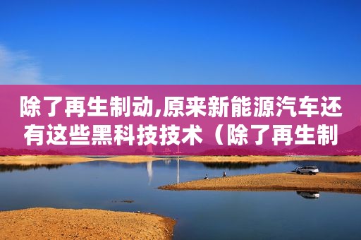 除了再生制动,原来新能源汽车还有这些黑科技技术（除了再生制动,原来新能源汽车还有这些黑科技）