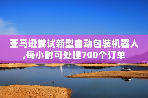 亚马逊尝试新型自动包装机器人,每小时可处理700个订单
