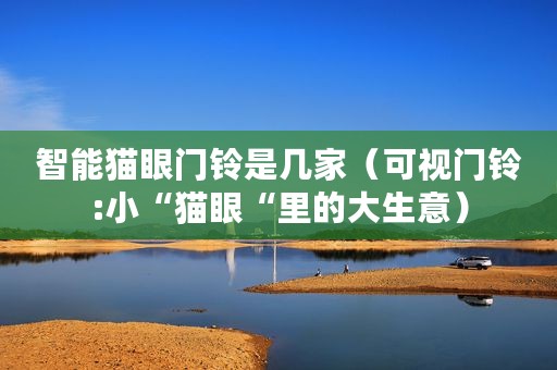 智能猫眼门铃是几家（可视门铃:小“猫眼“里的大生意）