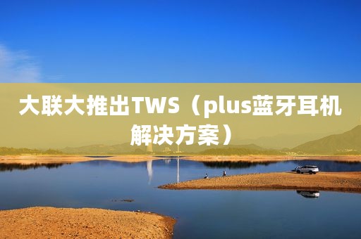 大联大推出TWS（plus蓝牙耳机解决方案）