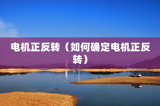 电机正反转（如何确定电机正反转）