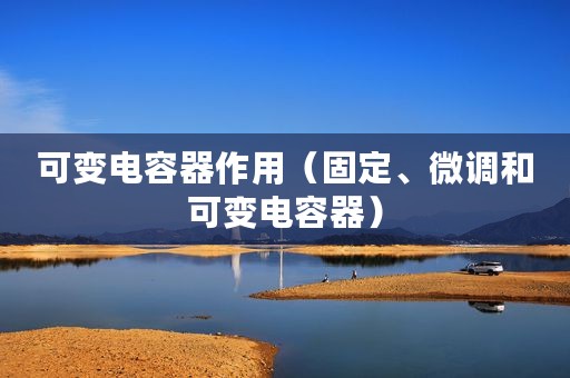 可变电容器作用(固定、微调和可变电容器) 可变电容器作用(固定、微调和可变电容器)