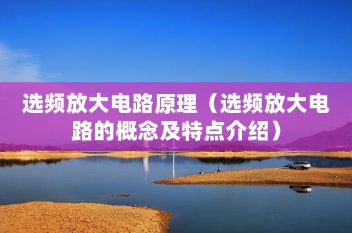 选频放大电路原理（选频放大电路的概念及特点介绍）