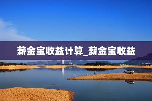 薪金宝收益计算_薪金宝收益