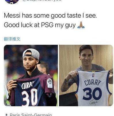库里祝贺梅西获得美洲杯（库里祝贺梅西）