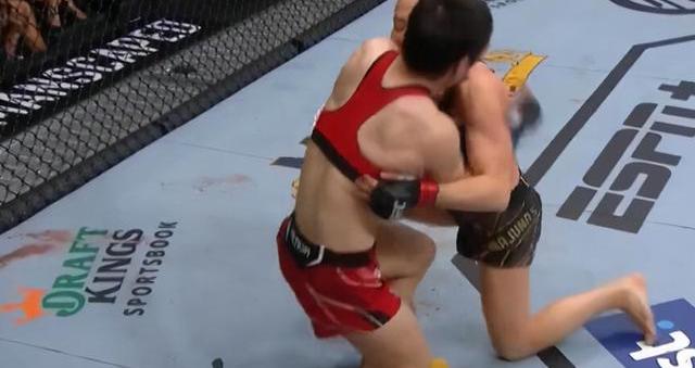 张伟丽失去金腰带（张伟丽再负罗斯 无缘金腰带）