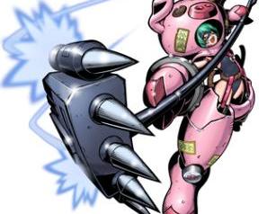 负鼠 老鼠（负鼠兽）