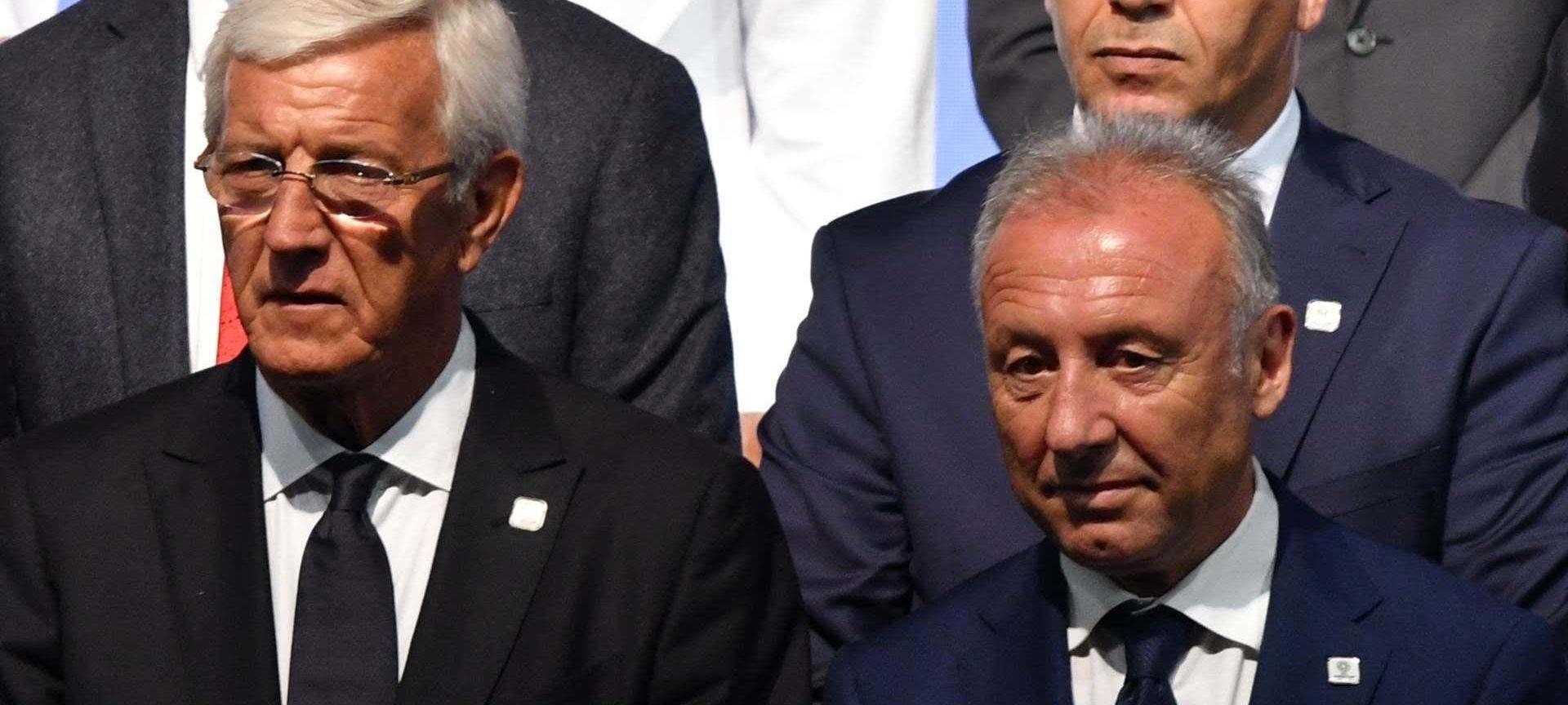 里皮正式告别国足（里皮谈中国足球:好像退回到20年前）