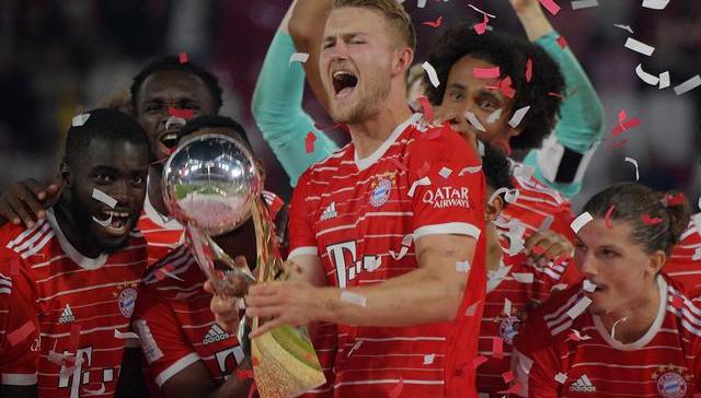 德国杯和德国超级杯（德国超级杯）