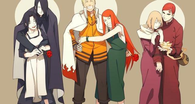 鸣人的妈妈是（鸣人的母亲）