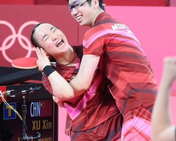 陈梦为什么说蹭了个冠军（陈梦说自己蹭了个冠军）