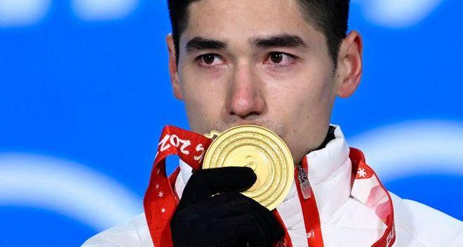 刘少昂夺金后哭了一（刘少昂夺金后哭了）