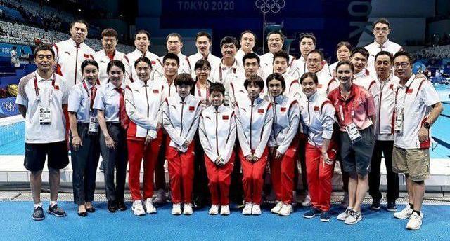 3大跳水女皇合影123456（3大跳水女皇合影）