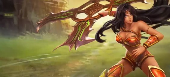 战争女神出装最新（战争女神出装）