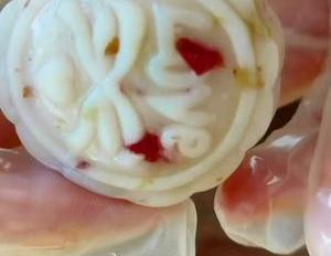 软绵绵的糯米糕（软糯香甜的蔓越莓糯米糕,好香啊）