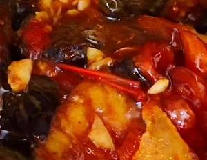 东北名菜烧茄子,这么做真的特别好吃,米饭又要遭殃了