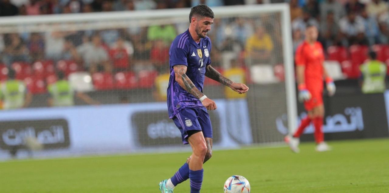 德保罗和梅西的关系（德保罗）