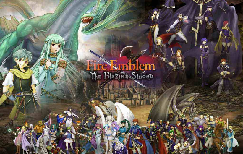 火焰纹章烈火之剑人物（烈火之剑人物）