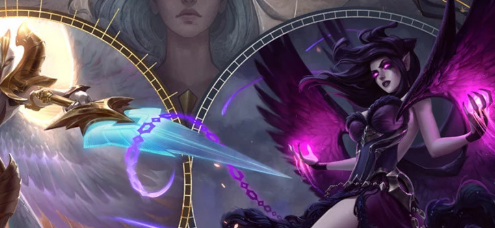 堕落天使莫甘娜背景故事（堕落天使莫甘娜）