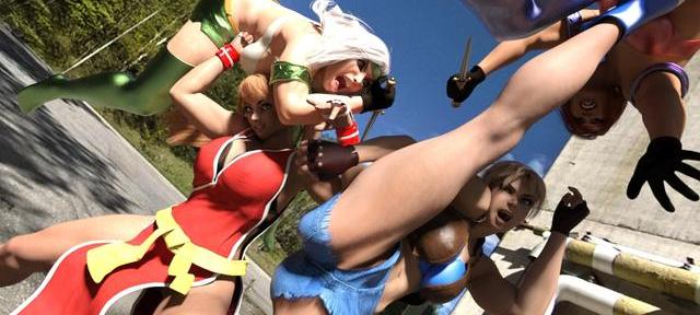 快打旋风3 出招表（快打旋风3）